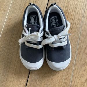 Charcoal Grey Toddler Boy Shoes